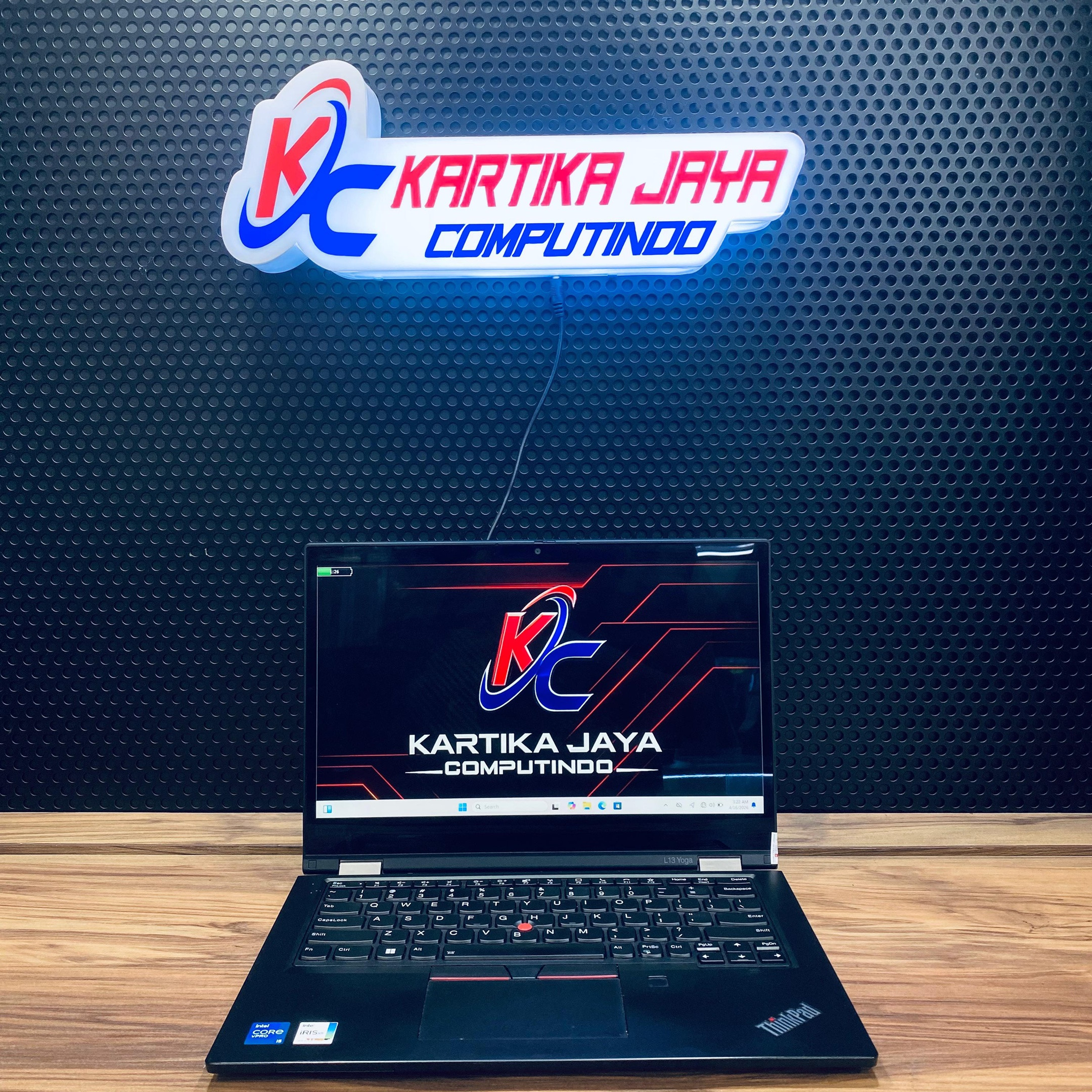 LENOVO THINKPAD L13 YOGA CORE I5 RAM 16 SSD 2ND TOUCHSCREEN